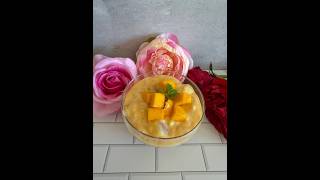 Mango Sago l Creamy Mango Sago | The Ultimate Mango Dessert