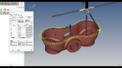Advanced Calypso Programming with 3D Curves & Profile