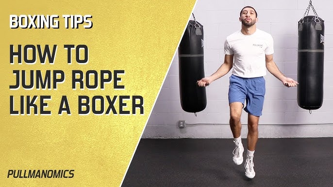 How To Jump Rope Like A Pro Boxer 