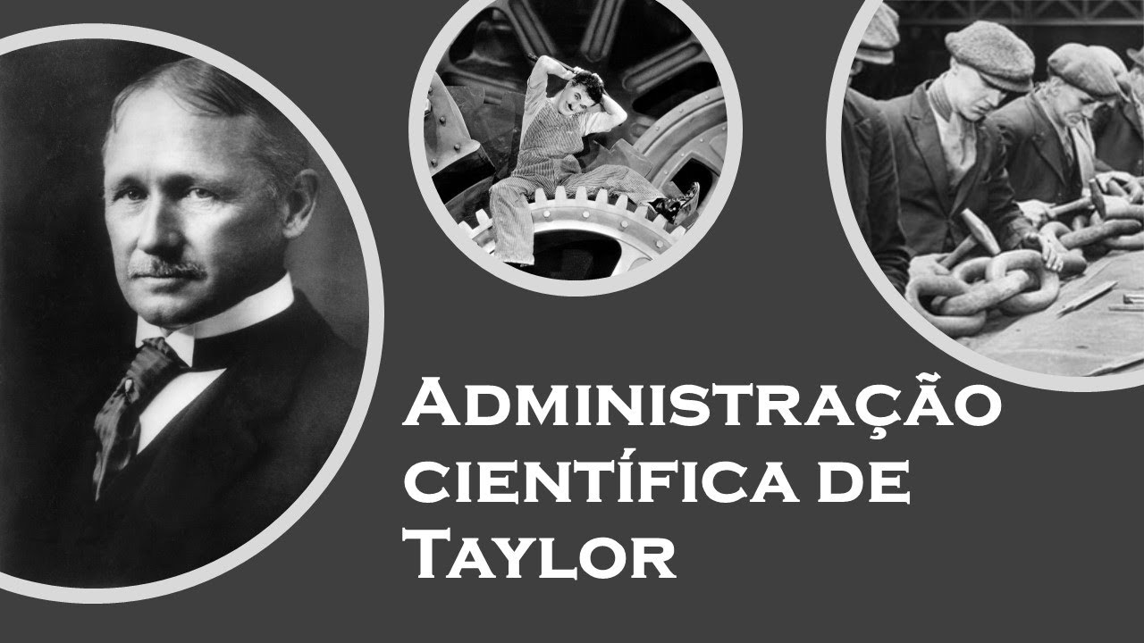 Administração científica de Frederick Winslow Taylor - YouTube