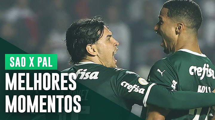 MELHORES MOMENTOS | SÃO PAULO 1 X 2 PALMEIRAS | BRASILEIRO 2022