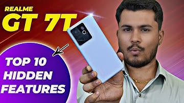 Top 10 Hidden Features Realme GT 7T | Best Hidden Features and Settings