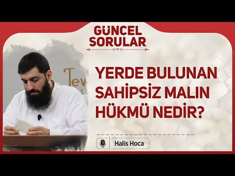 Video: Bulunan kayıp nedir?