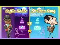 Tiles Hop - Coffin Dance Song vs Mr Bean Theme Song. V Gamer