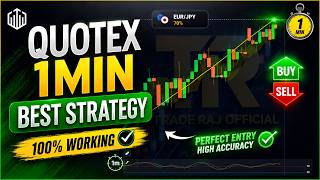 Quotex 1 Minute Best Strategy 2026 🔥 High Accuracy Trading Setup For Beginners