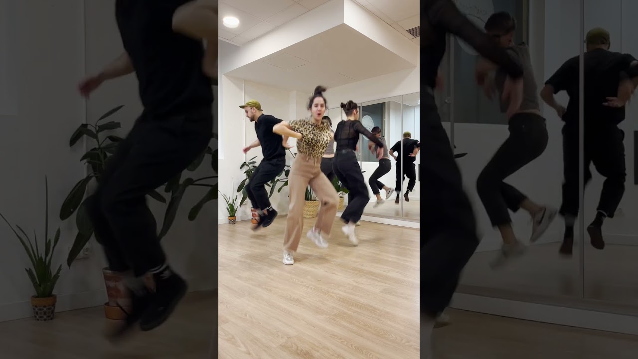 Big Apple Routine vol.1 - Aiala, Ross, Gurutz y Julie