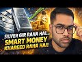 Silver News: Silver Gir Raha Hai… Par Smart Money Khareed Raha Hai | Silver Market Reality