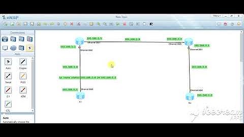 ENSP HCNA Static Routing in urdu Lecture 1 Part 1