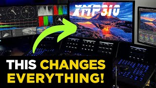 XMP310 - BEST HDR Grading Monitor in 2024? - Pro Colorist Test!