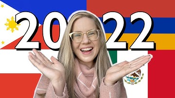 📖2022 LANGUAGE LEARNING GOALS | Tagalog Polish Spanish Armenian | Staying motivated | Study Routine