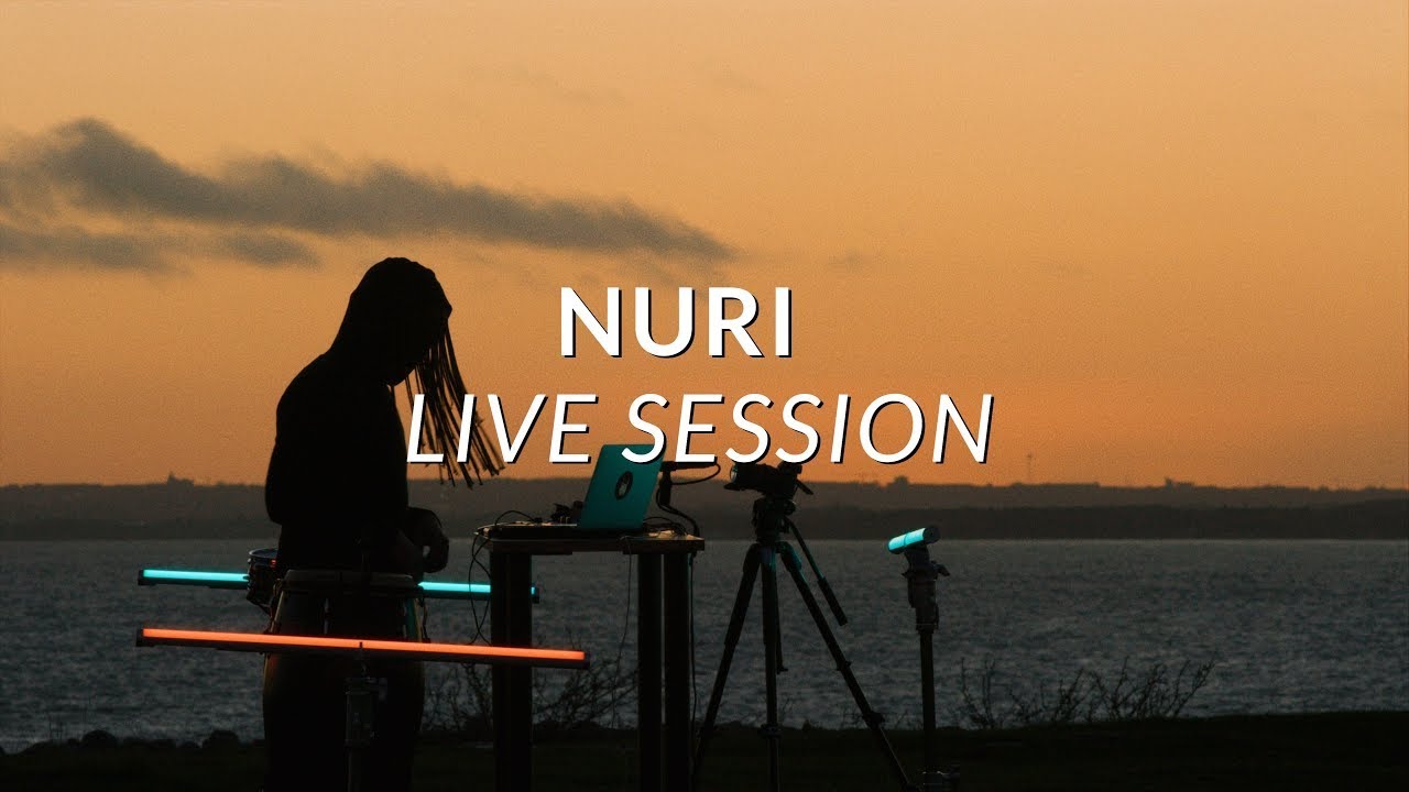 Nuri  live session SEE THE LIGHT