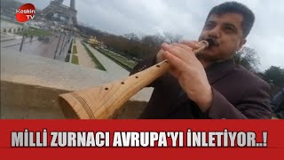 Milli Zurnacımız Avrupayı İnletiyor.. Yeni Video