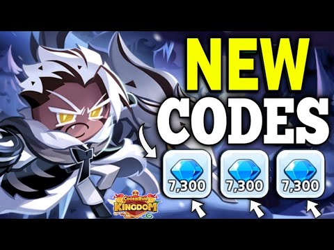 Crunchy chip - COOKIE RUN KINGDOM COUPON CODE 2022 - COOKIE RUN KINGDOM