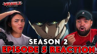 MASH GOES ALL OUT VS CARPACCIO! | Mashle S2 Ep 5 Reaction