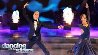 Riker Lynch and Allison Holker Viennese Waltz (Week 8) | Dancing With The Stars