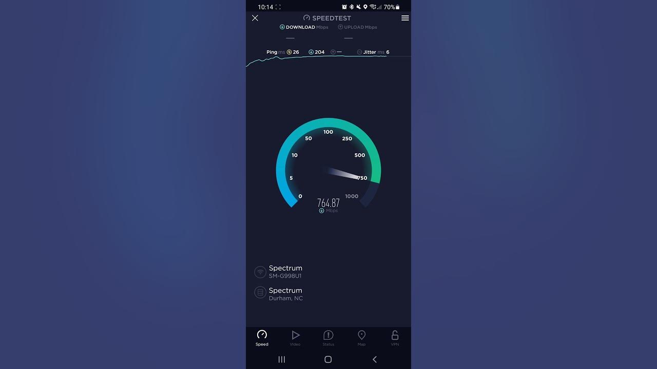 Spectrum Gig Speed Test SAX1V1K Advanved WiFi Router / EU2251 Modem