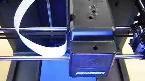 FlashForge Finder extruder stuck and make noise