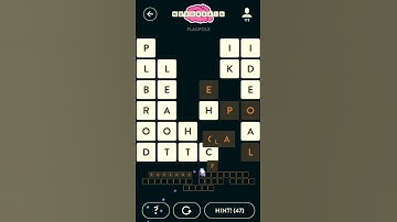 Word Brain STUDENT Level 8 Answers