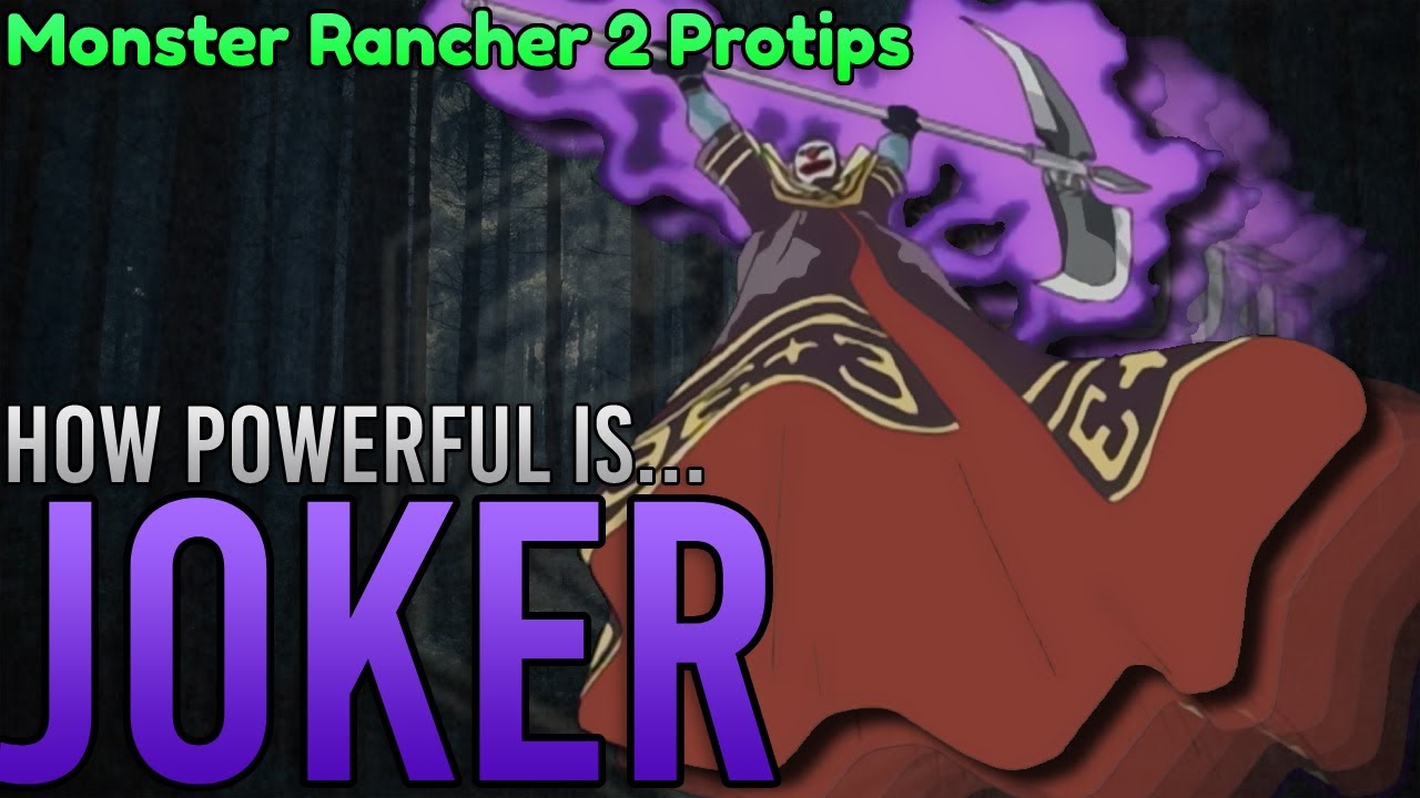 Rancher Rundown EP. 7 How Good is JOKER in MR2? [Monster Rancher 2