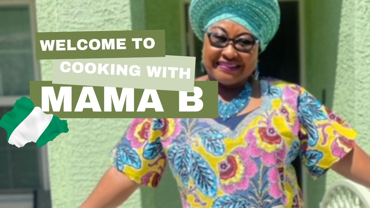 Mama Rasheed B Mama B Introduction - YouTube
