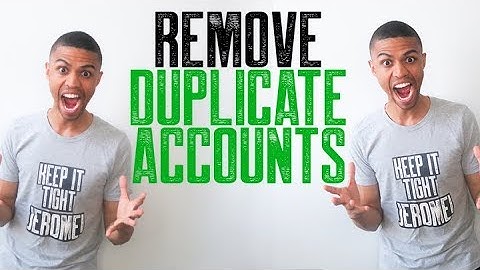 REMOVE DUPLICATE ACCOUNTS || AWESOME LIFE GROUP REVIEW