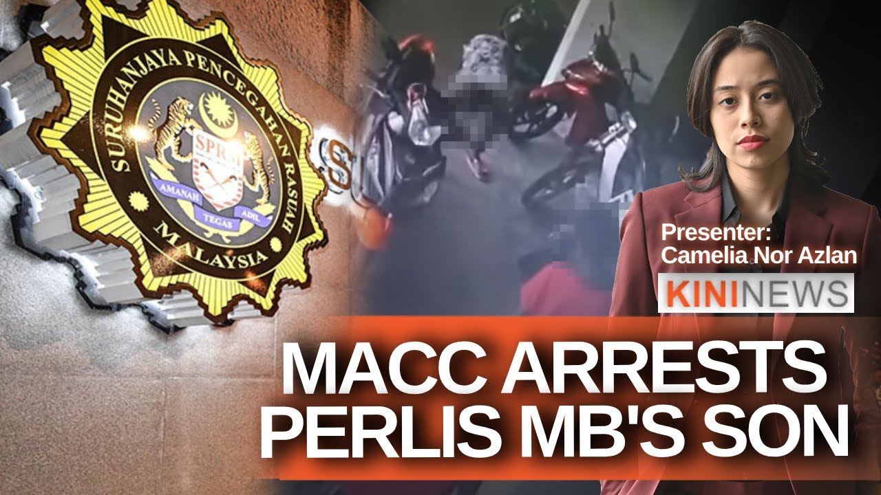 #KiniNews: Perlis MB’s son nabbed by MACC, cops hunt Kajang ‘pyromaniacs’ in kitten incident