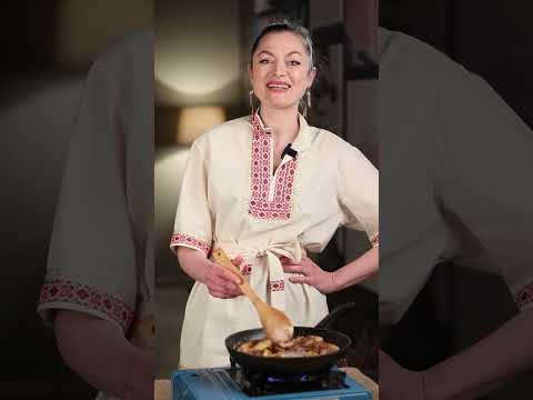 Блюдо Древнерусской кухни, вкуснейшая Скоблянка!