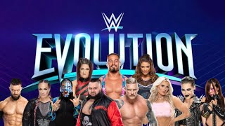 Evolution (2024) | Ultimate Fantasy Wrestling