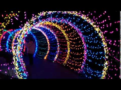 Garden Of Lights 2014 Green Bay Youtube