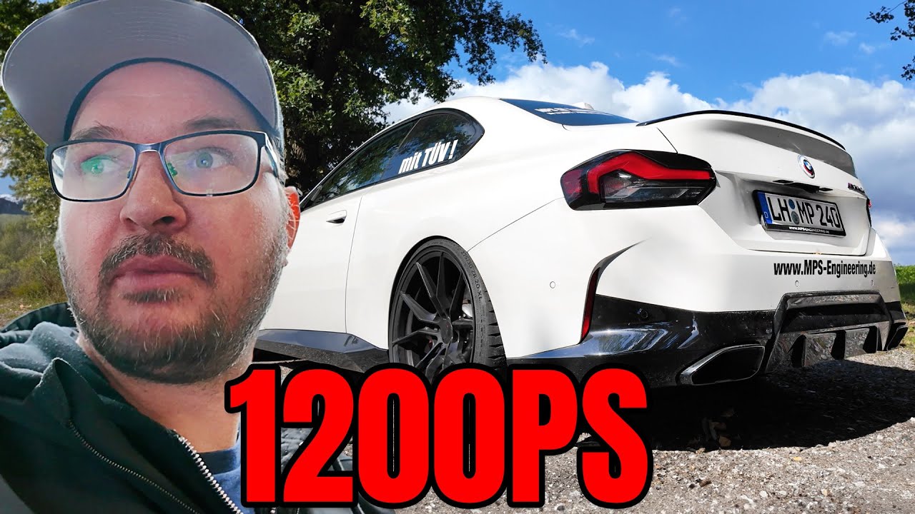 1200 PS im BMW M240i G42 - MPS ENGINEERING
