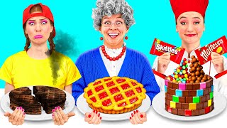 Me vs Grandma Cooking Challenge | Funny Food Recipes by Fun Challenge