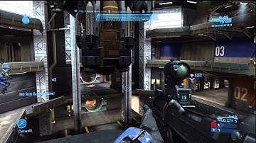 MLG Countdown CTF vs. Pros J Scribbz POV