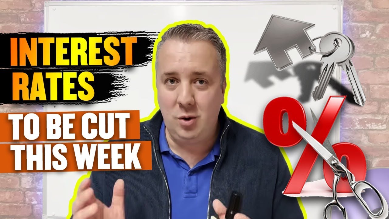 Bank Of England To CUT Interest Rates Tomorrow - YouTube