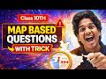 Class 10TH Complete Map Work 🔥 | CBSE Board Exam 2026 | All Map Questions