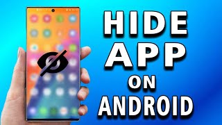 How To Hide Apps On Android (full guide) screenshot 5
