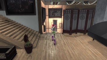 Ambush bug chases my totem!