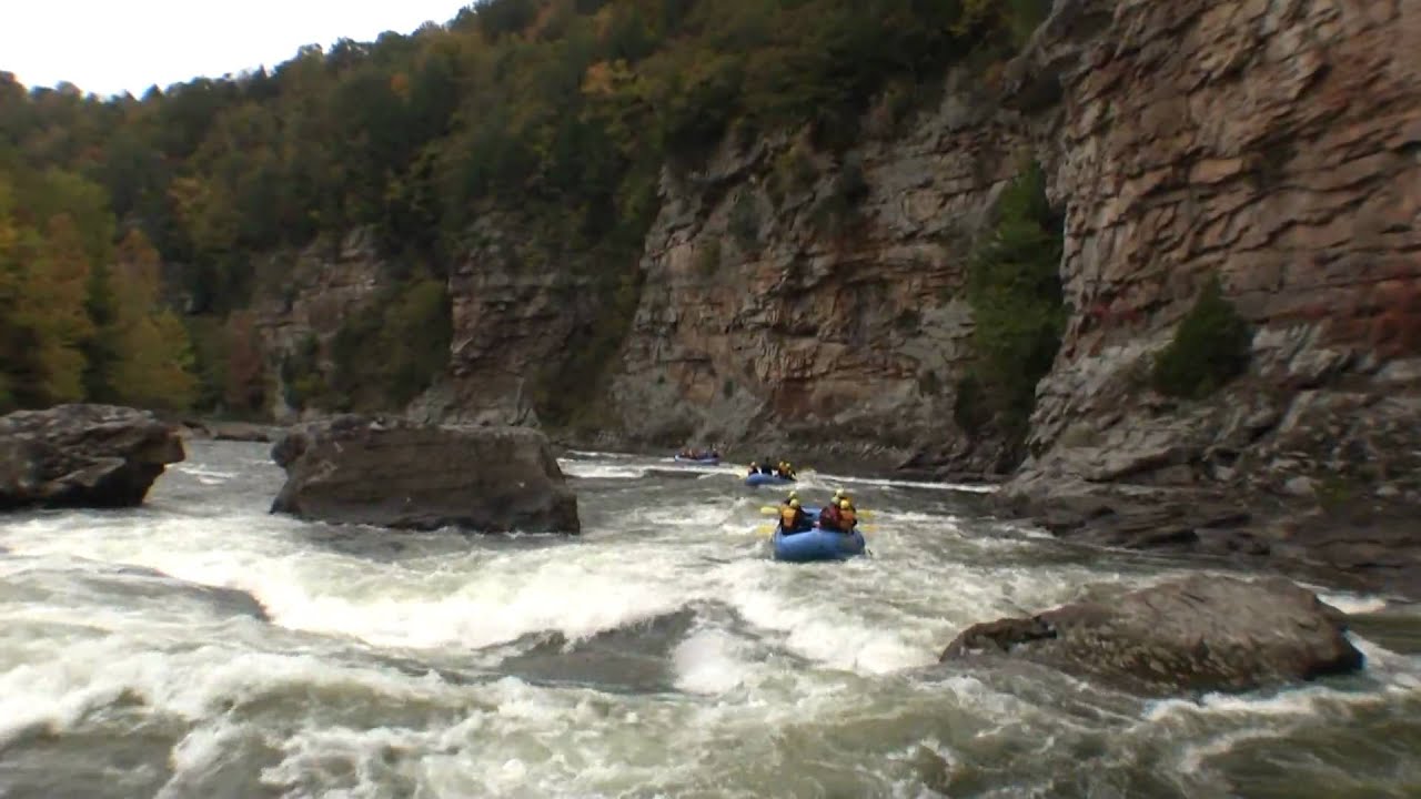 2800 cfs Canyon Doors Rapid, Gauley River YouTube