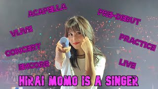 Momo can Sing. TWICE Hirai Momo is a Singer screenshot 4