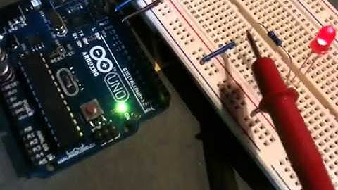 Beginner Electronics: Blinking LED with Arduino