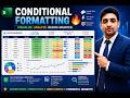 Excel Conditional Formatting 🔥 Most Asked Interview Question