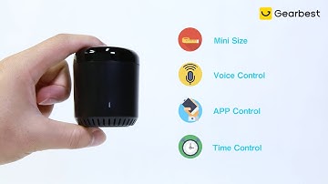 Broadlink RM mini3 Universal WiFi & IR Remote Controller - Gearbest.com