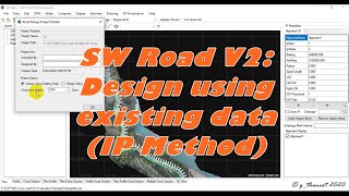 SW Road V2: 9 Design using existing data | IP method |
