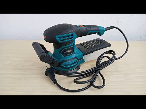 Эксцентриковая шлифмашинка FinePower