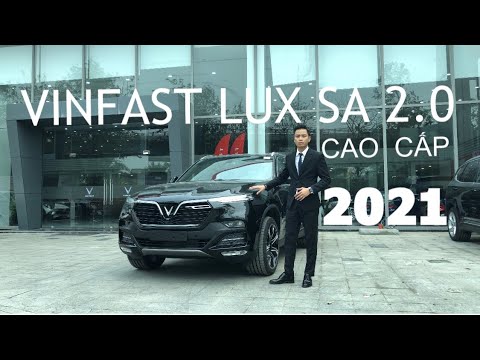 Xe VinFast Lux SA 2.0 2021 Bản Cao Cấp “ Cháy Hàng” | Những Điểm Vượt Trội So Với Kia Sorento