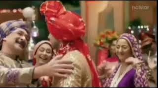 pyaar bhaiya Mera dulha Raja ban ke aa gaya song naira dance by serial drama