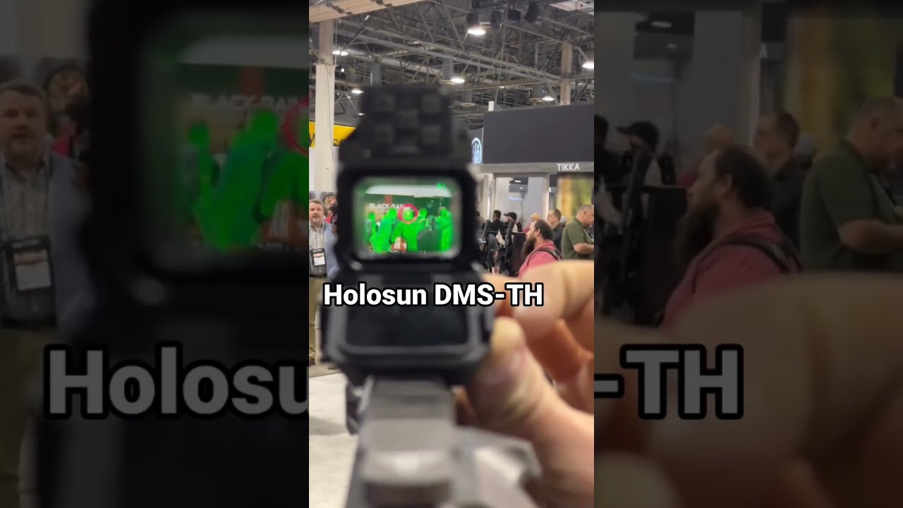Shotshow 2023 Holosun DRS NV Thermal Night Vision Shotshow2023 Holosundrs
