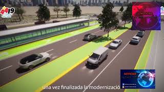 Conozca el proyecto de amplificación, Pista San Juan Pablo ll