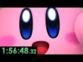 Kirby speedruns are absolutely adorable