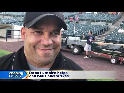 MLB tests robotic umpires in the Atlantic League