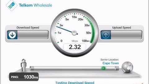 1000ms 1Mbps Wan Optimization Speedtest